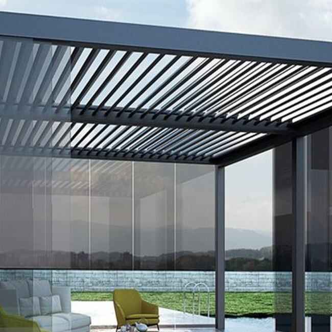 Bioclimatic Pergola in Asia